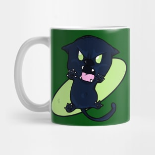 Black Kitty Mug